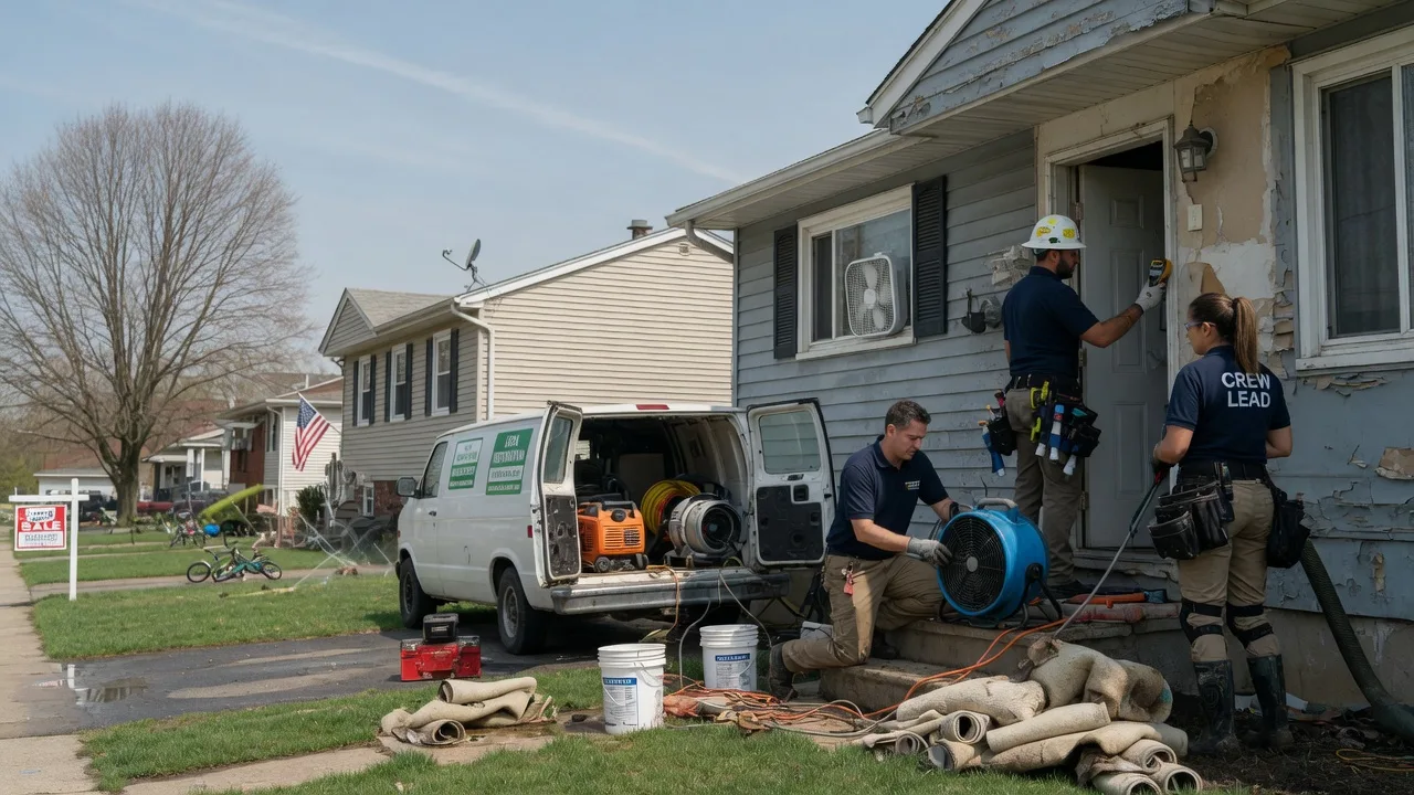 Flood Cleanup in Balsam Lake, WI near me