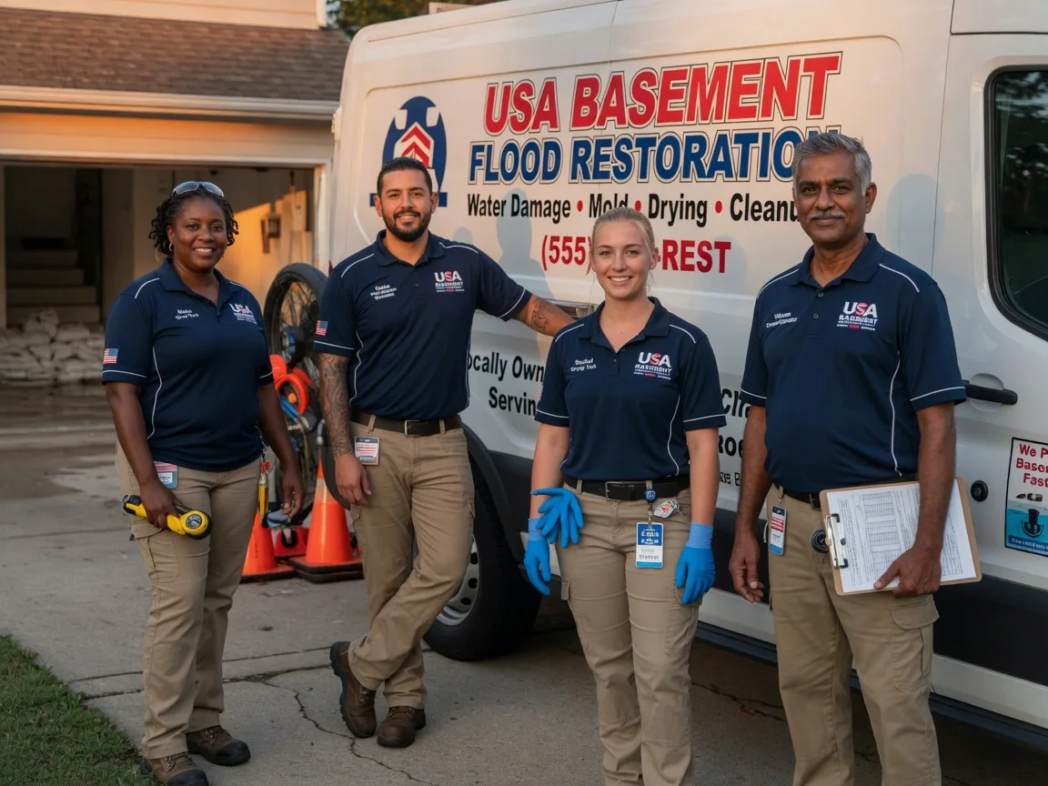 Basement Flood Cleanup company in Balsam Lake, WI